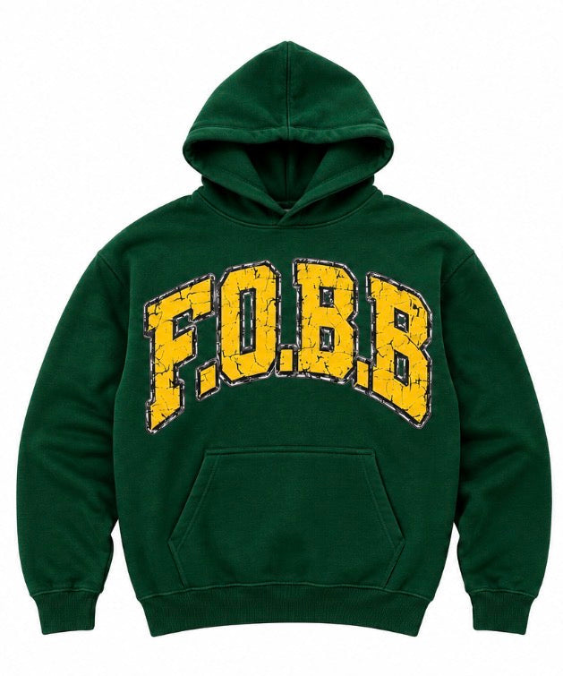 F.O.B.B (fearofbeingbroke)HOODIE