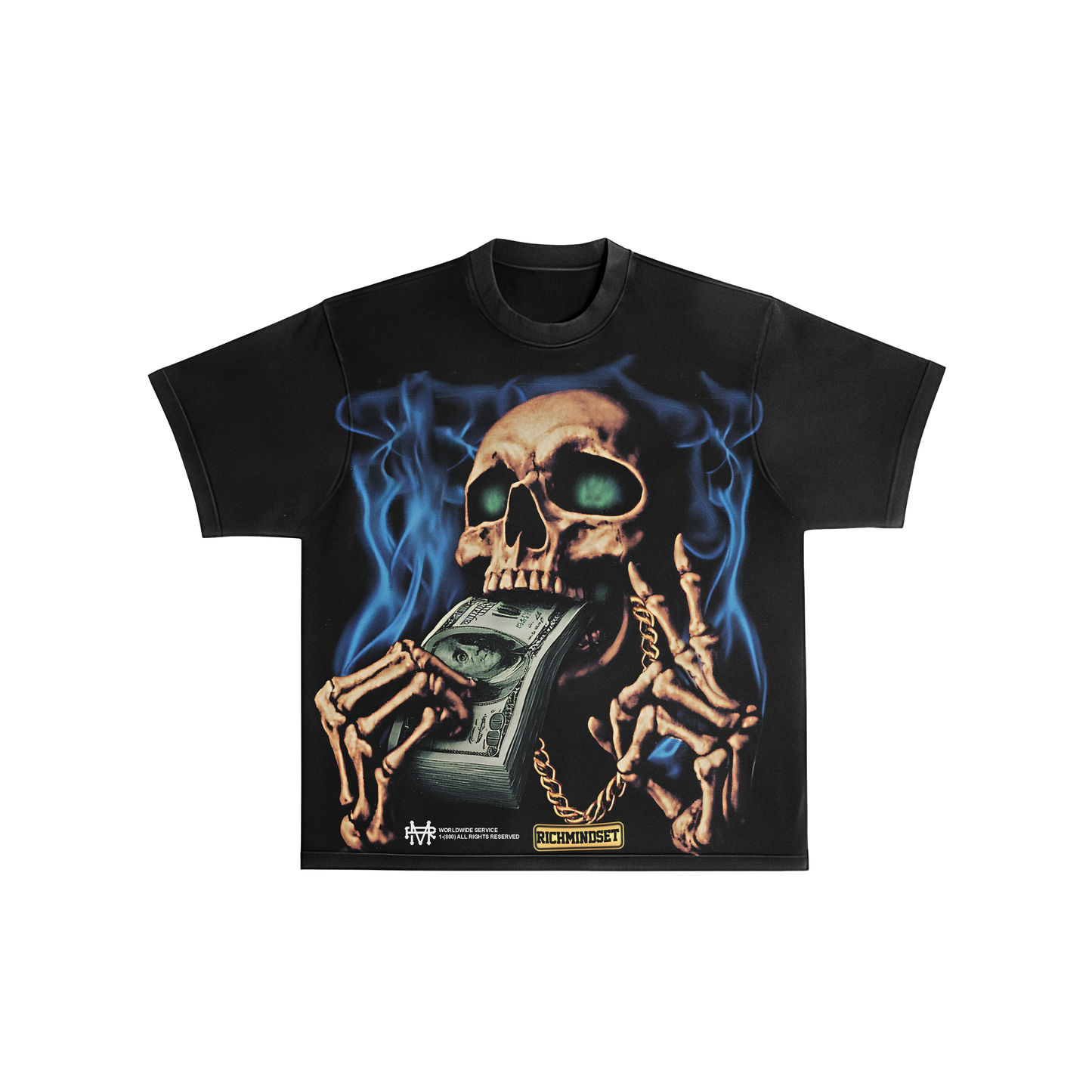 RICHMINDSET GRAPHIC TEE(full print)