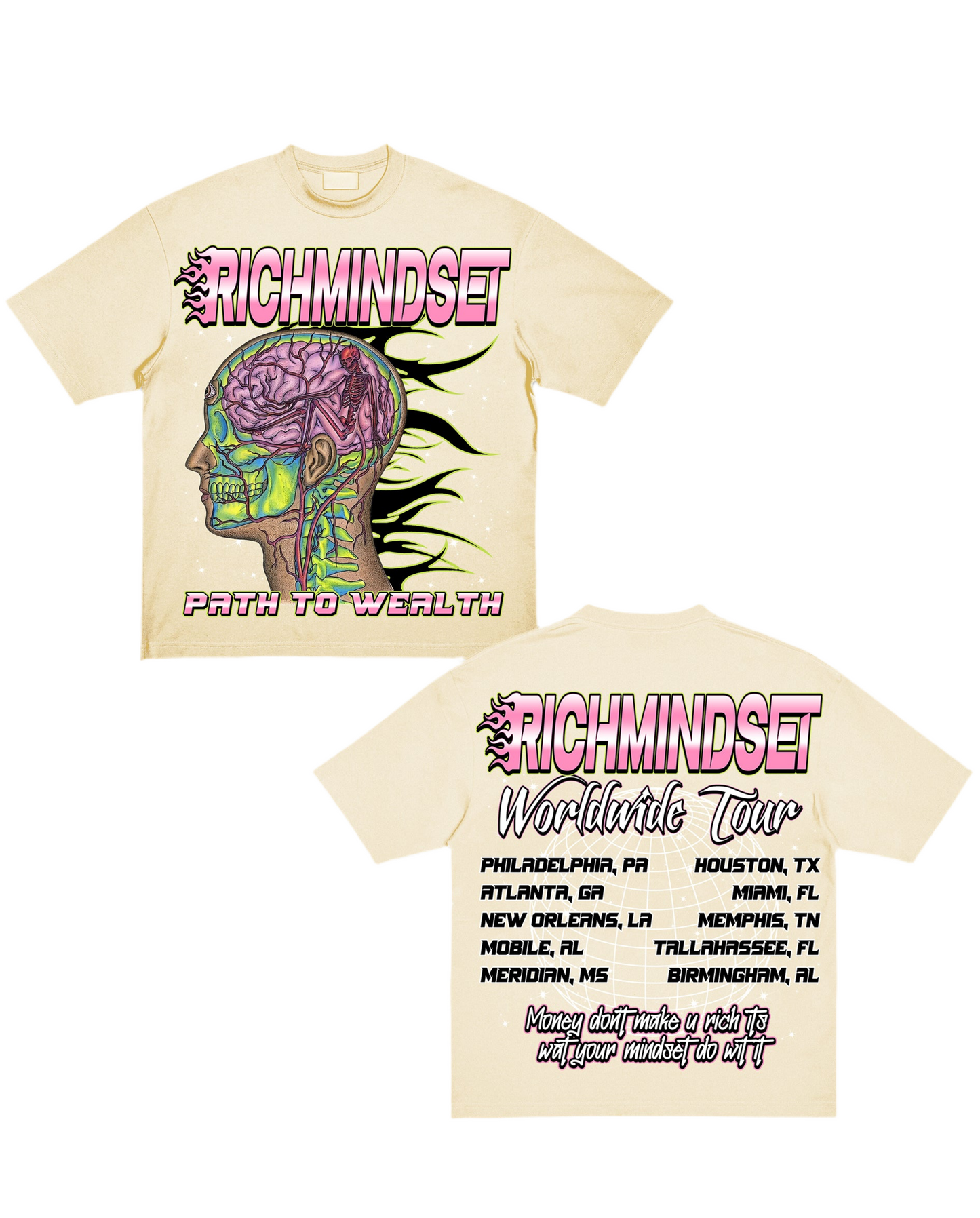 RICHMINDSET TOUR TEES