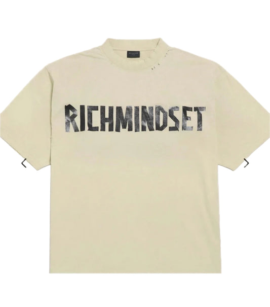 RICHMINDSET TAPE LETTERS TEE