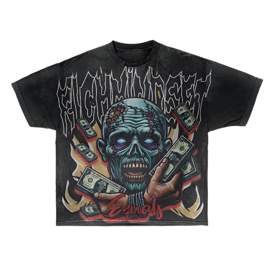 MONEY EQUALS MONEY TEE