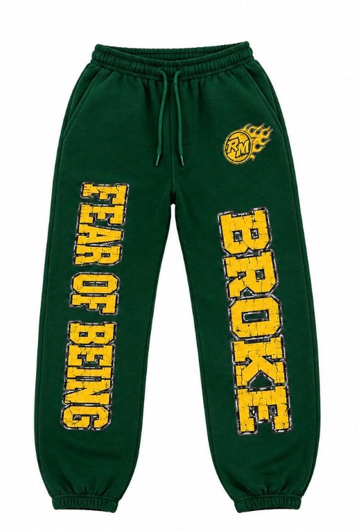 F.O.B.B(fearofbeingbroke)JOGGERS