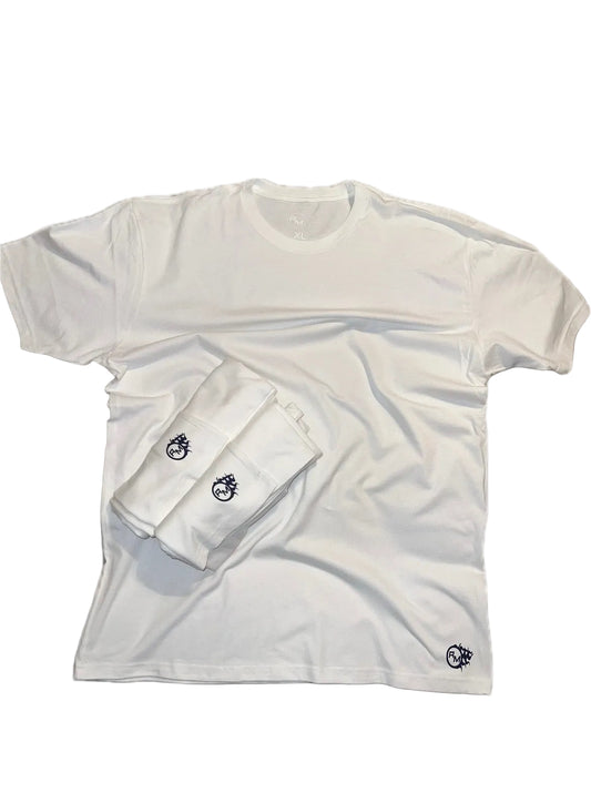 3pack logo tee