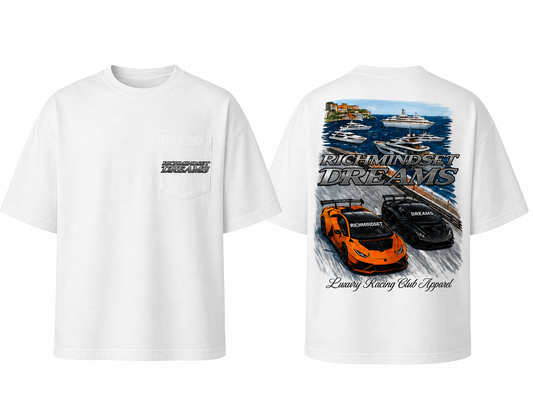 Luxury racing tee
