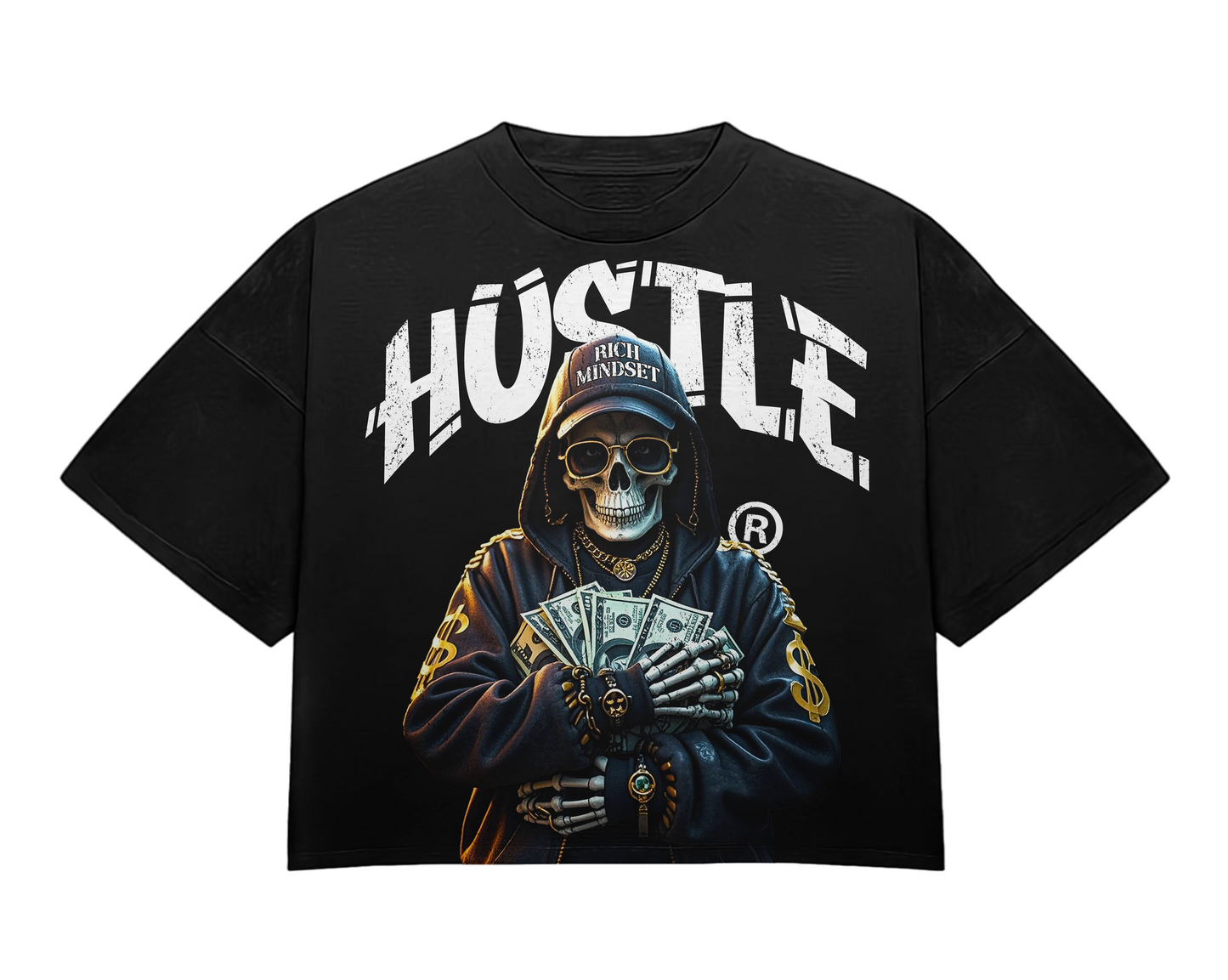 HUSTLE CLUB TEE