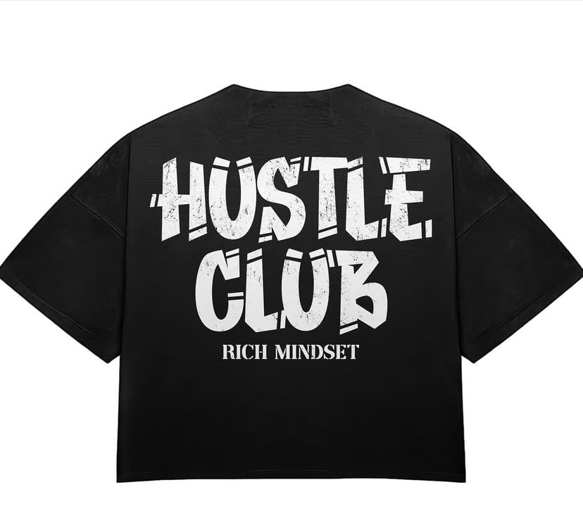 HUSTLE CLUB TEE