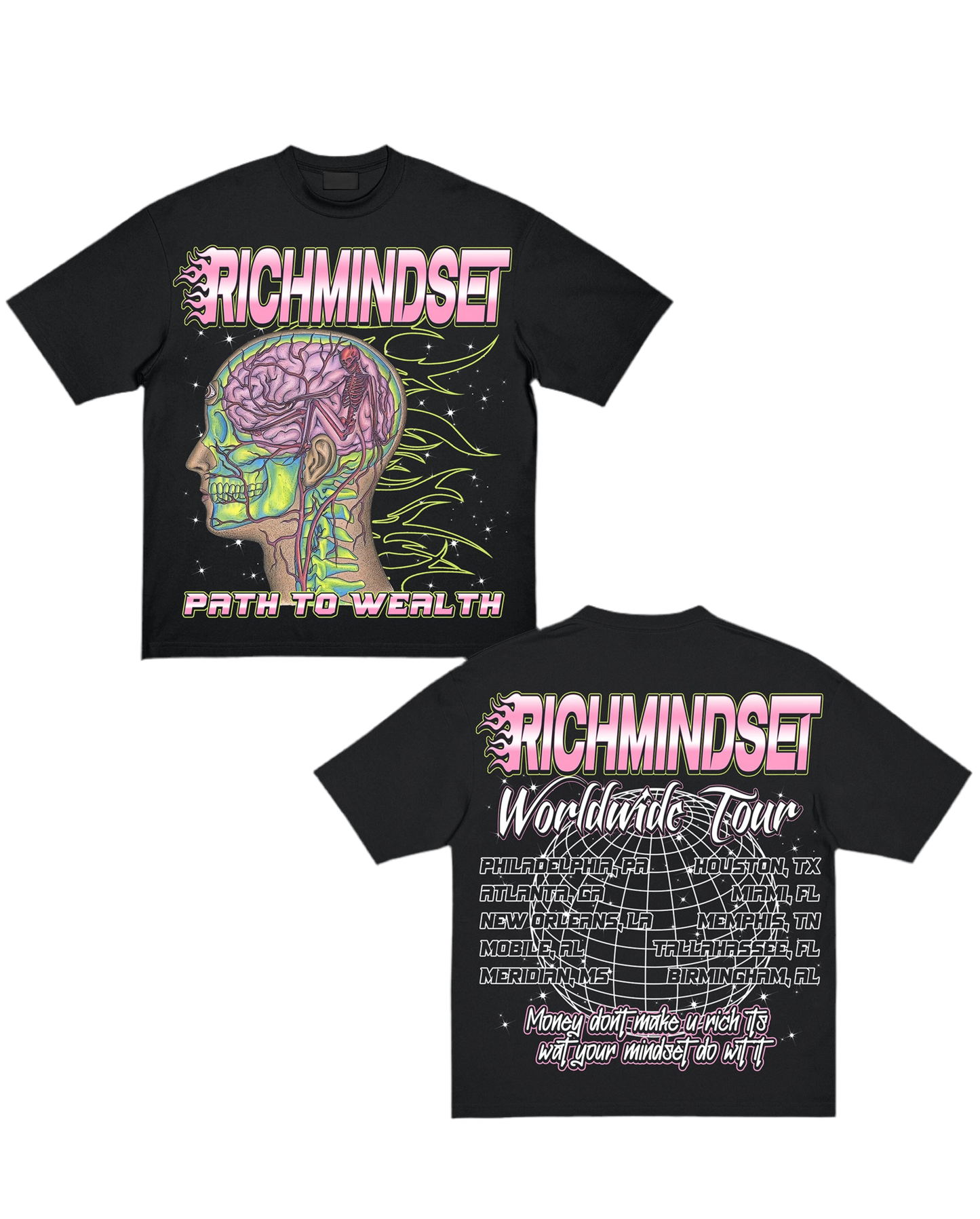 RICHMINDSET TOUR TEES