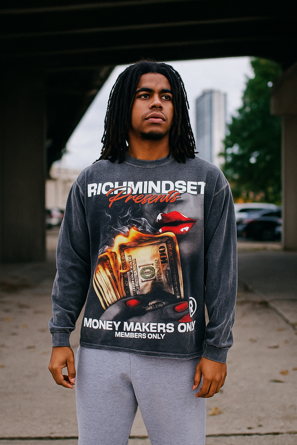 MONEY MAKERS ONLY TEE