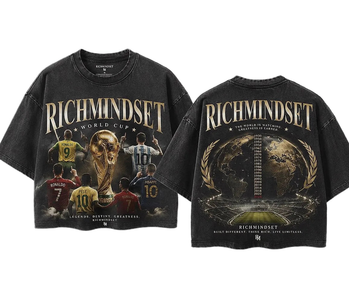 RICHMINDSET WORLD CUP TEE