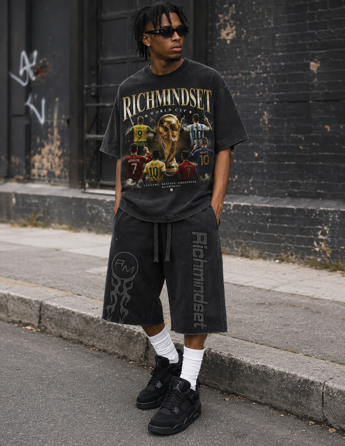 RICHMINDSET WORLD CUP TEE