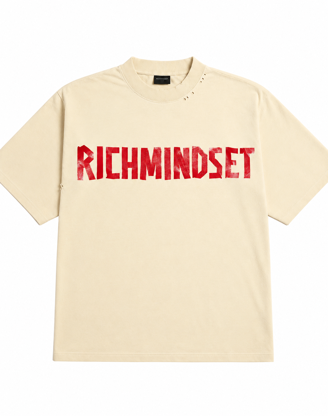 RICHMINDSET TAPE LETTERS TEE